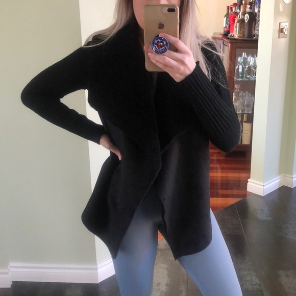 Mendocino black cardigan XS - Picture 3 of 4